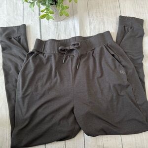 COZY EARTH Dark Gray bamboo Jogger Pants Med Tall